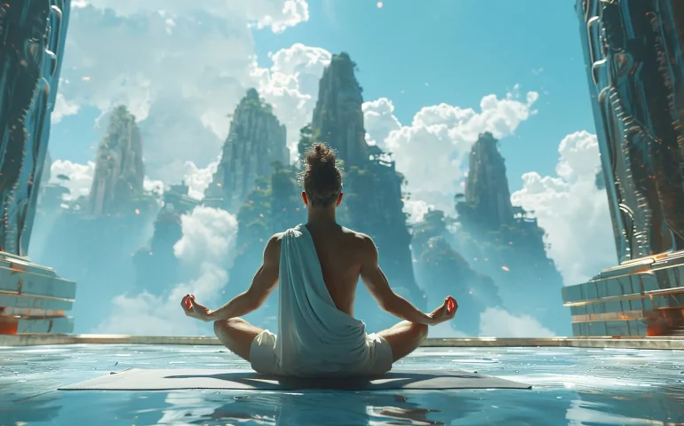 view-man-practicing-mindfulness-yoga-fantasy-setting_23-2151416454 view-man-practicing-mindfulness-yoga-fantasy-setting_23-2151416454